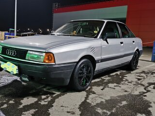 1991 Audi 80 IV (B3), серый, 200000 рублей, вид 1