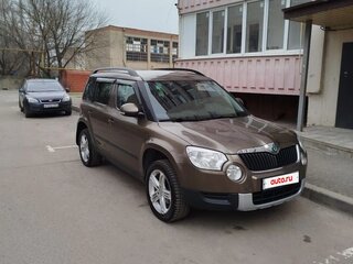 2012 Skoda Yeti I, коричневый, 1200000 рублей, вид 3