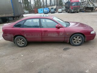 1994 Mazda 626 IV (GE), красный, 250000 рублей, вид 2
