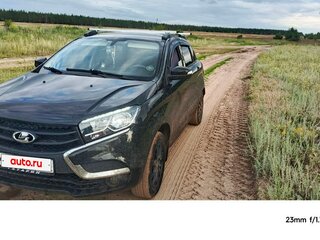 2018 Lada (ВАЗ) XRAY I, чёрный, 750000 рублей, вид 2