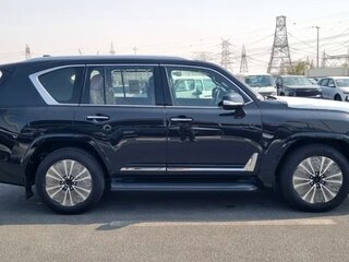 2025 Lexus LX 500d IV, чёрный, 17500000 рублей, вид 4