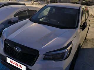 2021 Subaru Forester V Рестайлинг, белый, 3250000 рублей, вид 1