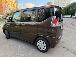 2017 Suzuki Solio III, коричневый, 995000 рублей, вид 5