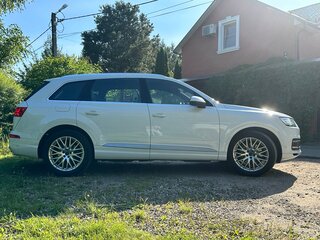 2016 Audi Q7 II (4M), белый, 4950000 рублей, вид 3