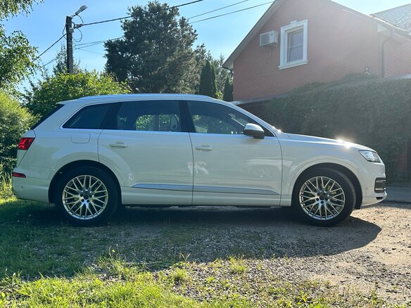 2016 Audi Q7 II (4M), белый, 4950000 рублей - вид 2