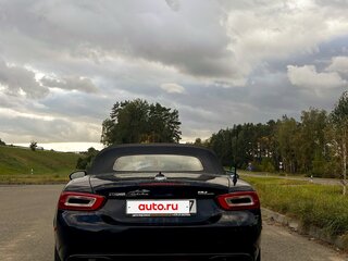 2020 Fiat 124 Spider I, чёрный, 1400000 рублей, вид 3