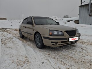 2005 Hyundai Elantra III (XD2) Рестайлинг, бежевый, 250000 рублей, вид 3