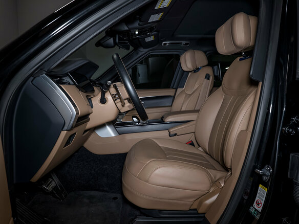 2025 Land Rover Range Rover P530 MHEV Long V, чёрный - вид 17