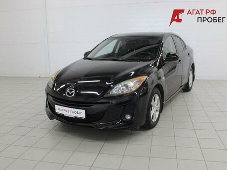 Mazda 3 II (BL) Рестайлинг