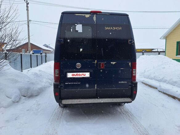 2011 Fiat Professional Ducato, синий, 935000 рублей - вид 19