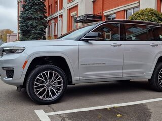 2021 Jeep Grand Cherokee L V (WL), серебристый, 8000000 рублей, вид 4