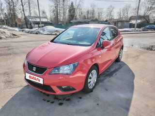 2012 SEAT Ibiza IV Рестайлинг, красный, 900000 рублей, вид 1