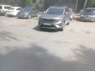 2023 Geely Okavango I, серый, 3000000 рублей, вид 3
