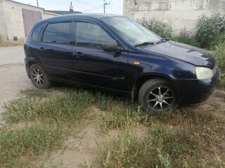 2008 Lada (ВАЗ) Kalina I, синий, 320000 рублей, вид 2