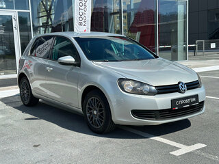 2010 Volkswagen Golf VI, серебристый, 685000 рублей, вид 3