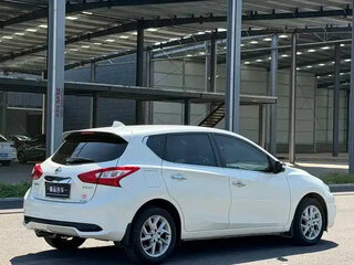 2023 Nissan Tiida II (China Market), белый, 989084 рублей, вид 3