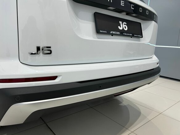 2026 Jaecoo J6, белый - вид 27