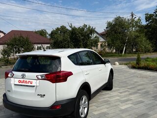 2013 Toyota RAV4 IV (XA40), белый, 2250000 рублей, вид 5
