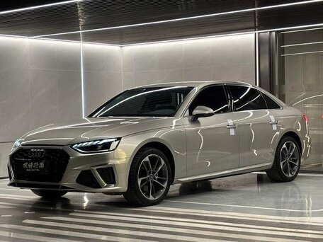 Audi A4 V (B9) Рестайлинг