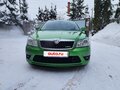 2012 Skoda Octavia RS II Рестайлинг, зелёный, 1770000 рублей - вид 4