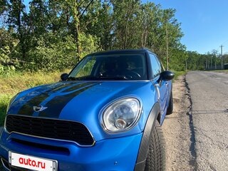 2010 Mini Countryman Cooper S I, голубой, 1120000 рублей, вид 5