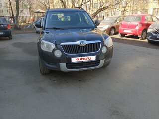 2012 Skoda Yeti I, чёрный, 650000 рублей, вид 1