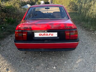 1990 Opel Vectra A, красный, 115000 рублей, вид 4