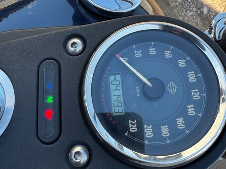 2013 Harley-Davidson Street Bob, синий, 860000 рублей, вид 3