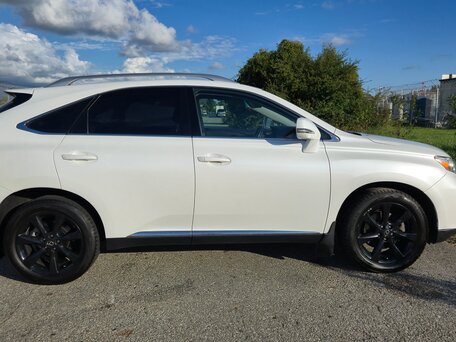 2011 Lexus RX 350 III, белый, 1999999 рублей, вид 4