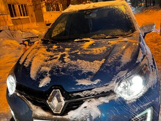 2017 Renault Kaptur I, голубой, 1200000 рублей, вид 2