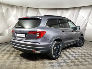 2020 Honda Pilot III Рестайлинг, серый, 3145150 рублей, вид 2