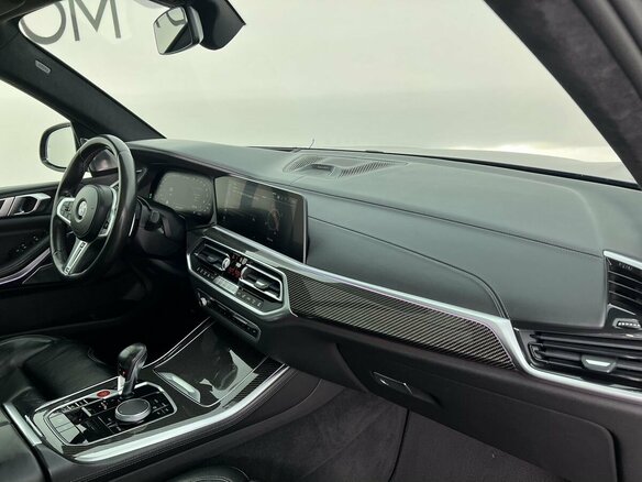 2020 BMW X5 M III (F95), синий, 7390000 рублей - вид 15