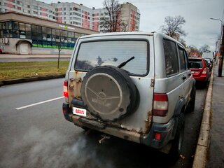 2006 УАЗ Патриот 3163 I, серебристый, 350000 рублей, вид 5