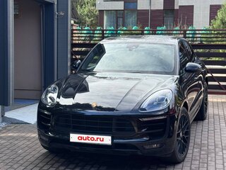 2016 Porsche Macan GTS I, чёрный, 4000000 рублей, вид 2
