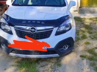 2013 Opel Mokka I, белый, 930000 рублей, вид 2