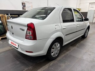2013 Renault Logan I Рестайлинг, белый, 350000 рублей, вид 5