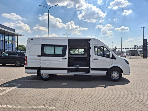 2025 Foton Toano Pro, белый - вид 3
