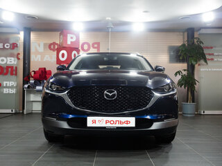 2026 Mazda CX-30 I, синий, 4664000 рублей, вид 2