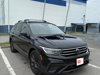 2022 Volkswagen Tiguan Allspace II Рестайлинг, чёрный, 4199000 рублей, вид 2
