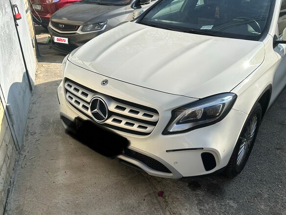 2017 Mercedes-Benz GLA 250 I (X156) Рестайлинг, белый, 2100000 рублей - вид 7