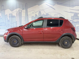 2021 Renault Sandero Stepway II Рестайлинг, красный, 1185000 рублей, вид 2