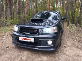 2002 Subaru Forester II, чёрный, 900000 рублей, вид 2