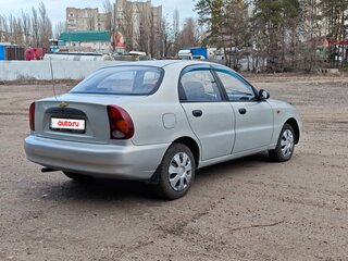 2007 Chevrolet Lanos I, серебристый, 275000 рублей, вид 4