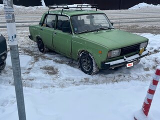 1982 Lada (ВАЗ) 2105 4-speed, зелёный, 150000 рублей, вид 2