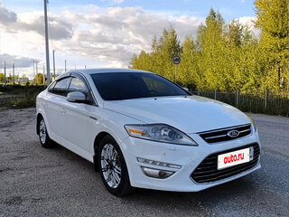 2012 Ford Mondeo IV Рестайлинг, белый, 750000 рублей, вид 3