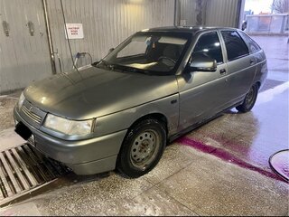 2007 Lada (ВАЗ) 2112, серый, 100000 рублей, вид 2