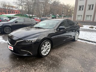 2015 Mazda 6 III (GJ) Рестайлинг, чёрный, 1700000 рублей, вид 2