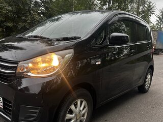 2016 Mitsubishi eK Wagon III Рестайлинг, чёрный, 630000 рублей, вид 1