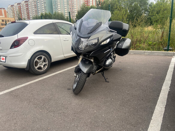 2014 BMW R 1200 RT, серый, 1110000 рублей - вид 16
