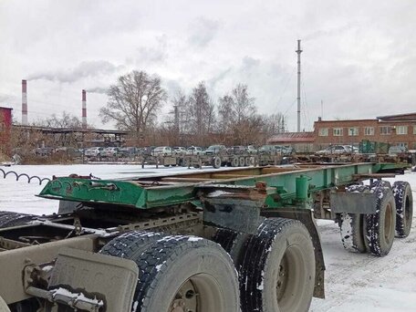 1989 ЧМЗАП Контейнеровозы, зелёный, 155000 рублей, вид 3